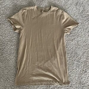 FOGxFear Of God Elongate T Shirt Major Brown FOG Essentials